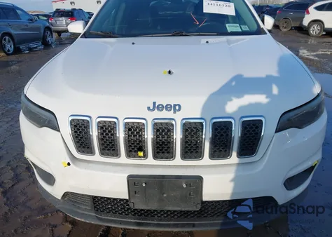 2019 Jeep Cherokee Latitude Plus 4X4 из США, поврежденный, VIN 1C4PJMLX3KD471406